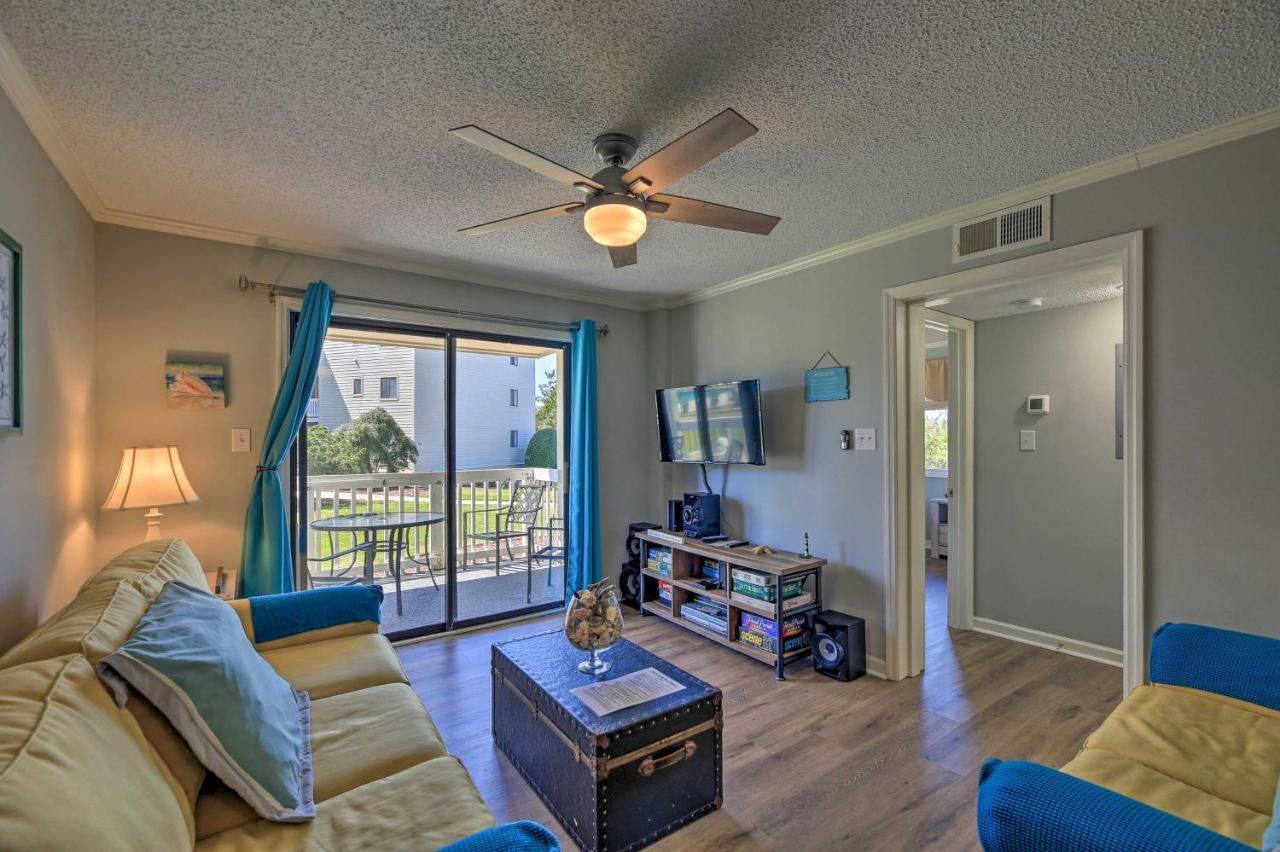 Emerald Isle Resort-Style Condo Walk To Beaches! Exterior foto