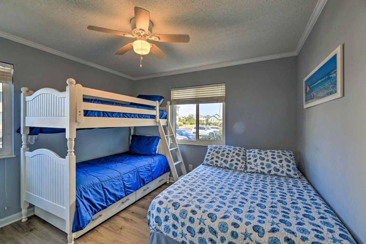 Emerald Isle Resort-Style Condo Walk To Beaches! Exterior foto