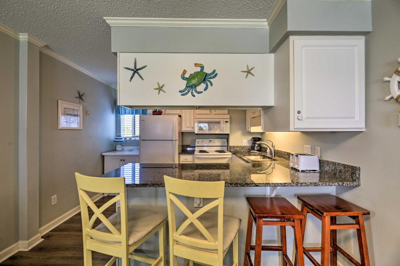 Emerald Isle Resort-Style Condo Walk To Beaches! Exterior foto