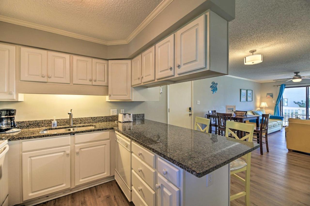 Emerald Isle Resort-Style Condo Walk To Beaches! Exterior foto