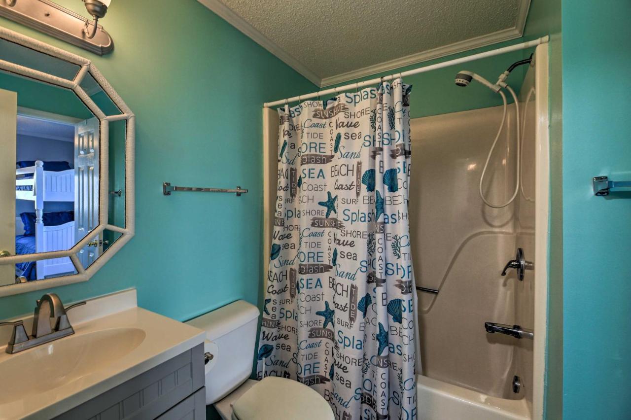 Emerald Isle Resort-Style Condo Walk To Beaches! Exterior foto