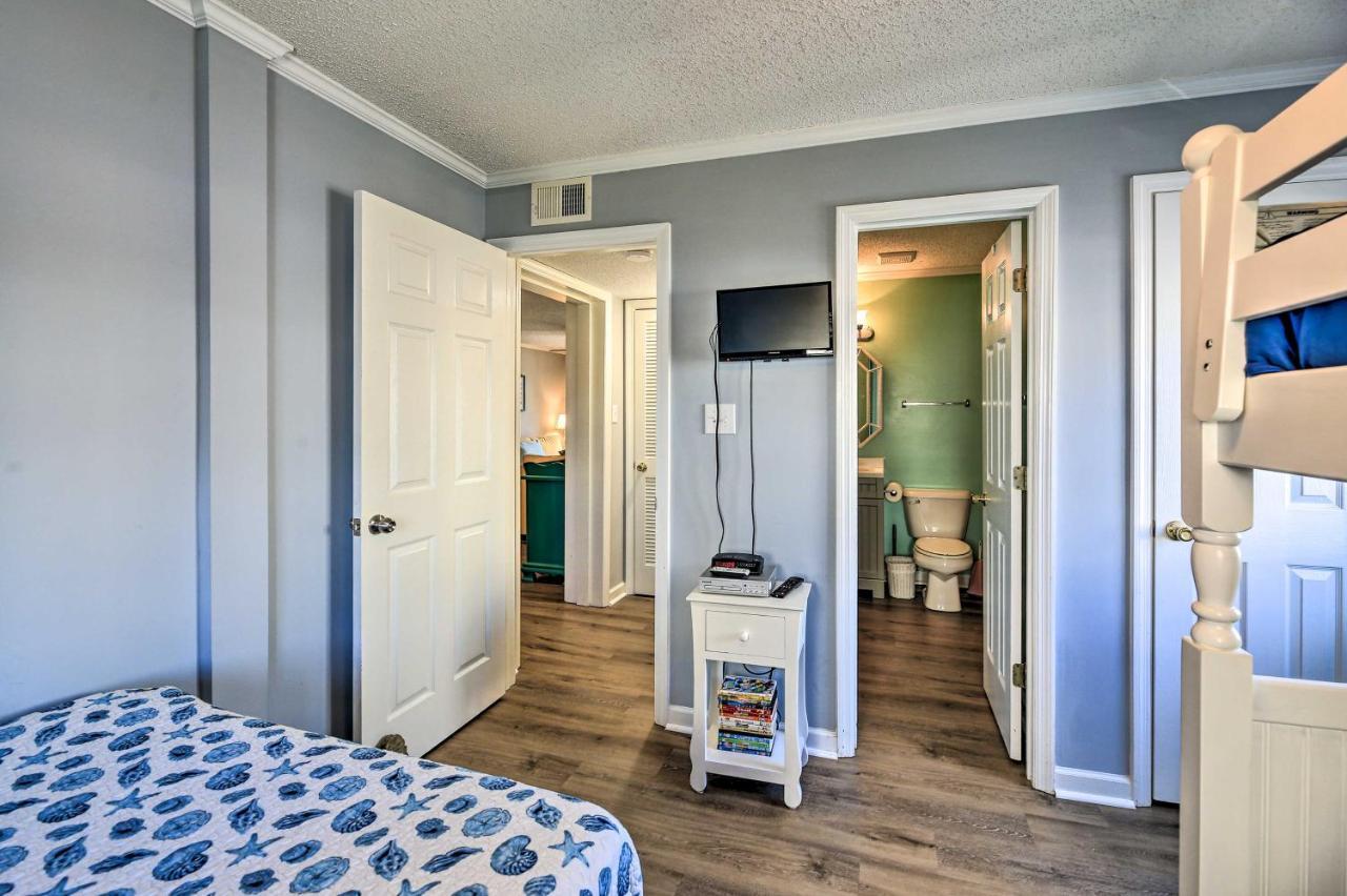 Emerald Isle Resort-Style Condo Walk To Beaches! Exterior foto