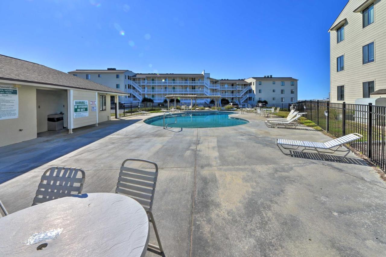 Emerald Isle Resort-Style Condo Walk To Beaches! Exterior foto